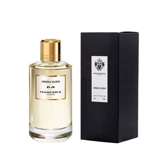 Mancera Hindu Kush Eau de Parfum 120ml bottle available at The Perfume Savor