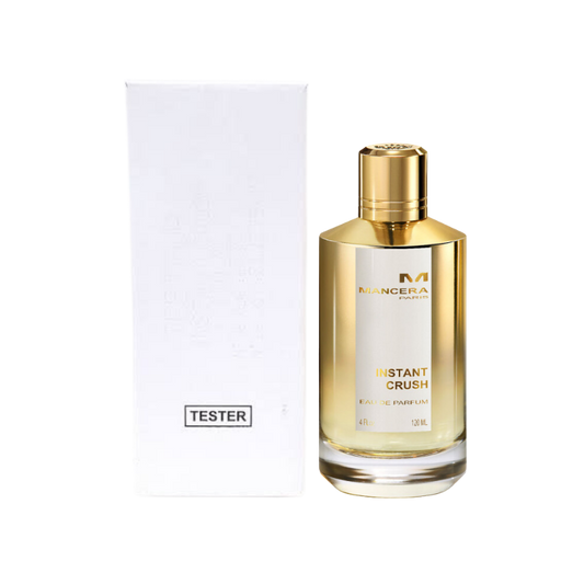 Mancera Instant Crush Eau de Parfum 120ml Tester bottle available at The Perfume Savor