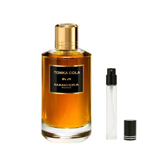 Mancera Tonka Cola Eau de Parfum Decants available at The Perfume Savor