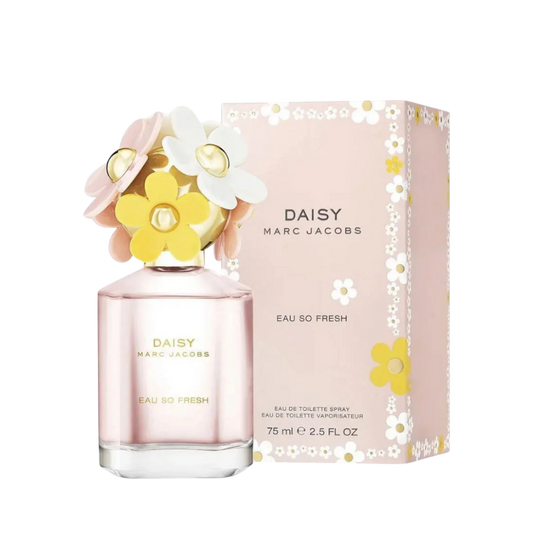 Marc Jacobs Daisy Eau So Fresh Eau de Toilette 125ml full bottle available at The Perfume Savor