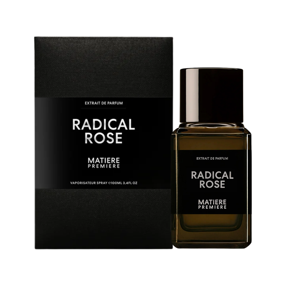 Matière Première Radical Rose Extrait de Parfum 100ml full bottle available at The Perfume Savor