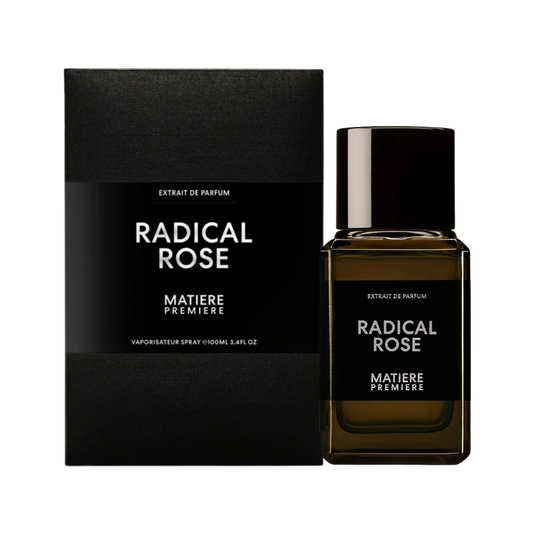 Matière Première Radical Rose Extrait de Parfum 100ml full bottle available at The Perfume Savor