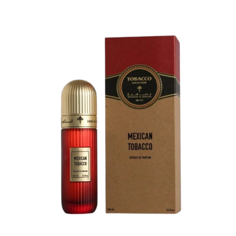 Mexican Tobacco By Ibraheem AlQurashi Extrait de Parfum 100ml bottle available at The Perfume Savor