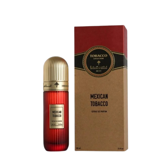 Mexican Tobacco By Ibraheem AlQurashi Extrait de Parfum 100ml bottle available at The Perfume Savor