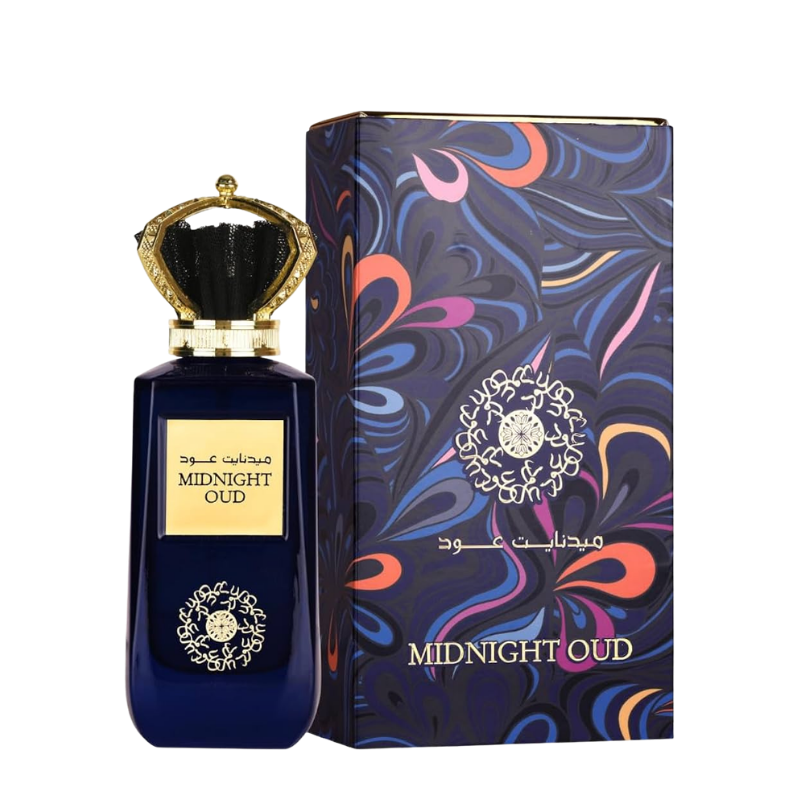 Midnight Oud Eau de Parfum 100ml bottle by Ard Al Zaafaran available at The Perfume Savor