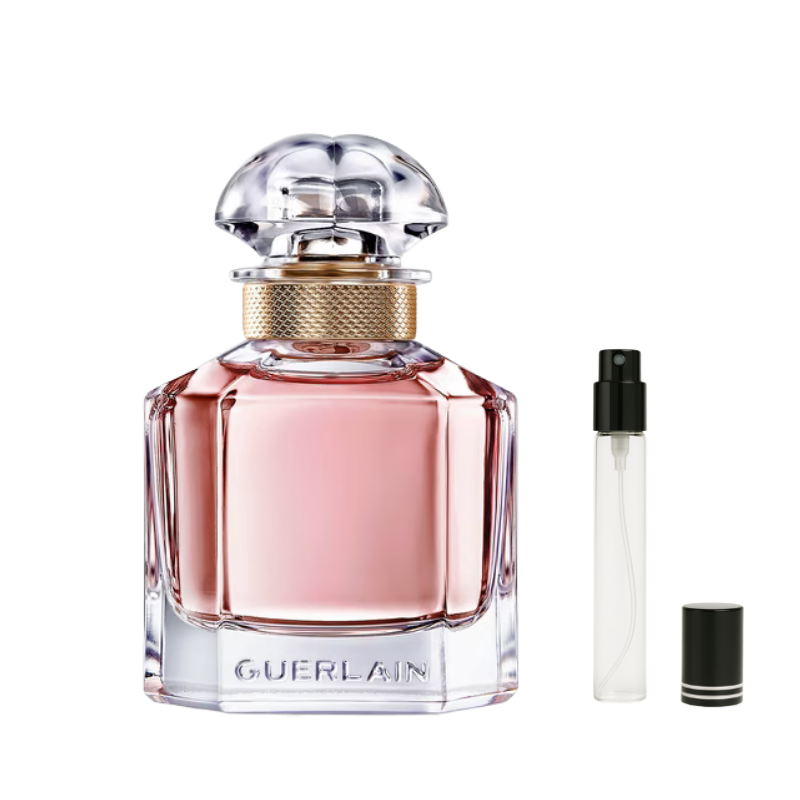 Mon Guerlain Eau de Parfum decant sample bottle available at The Perfume Savor