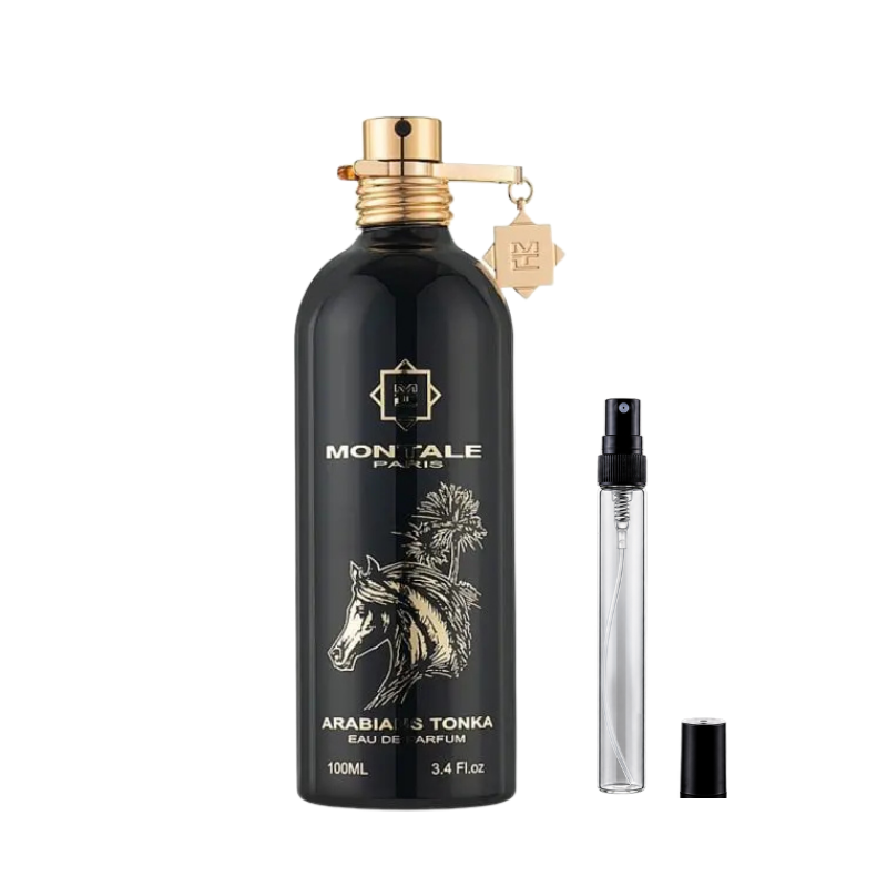 Montale Arabians Tonka Eau de Parfum sample decants available at The Perfume Savor