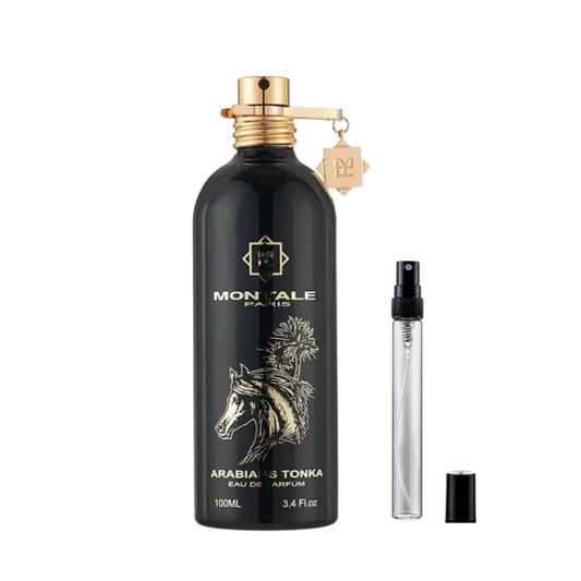 Montale Arabians Tonka Eau de Parfum sample decants available at The Perfume Savor