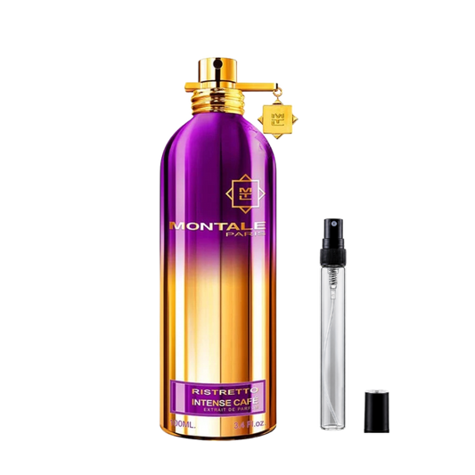 Montale Ristretto Intense Cafe Extrait de Parfum decant bottles available at The Perfume Savor