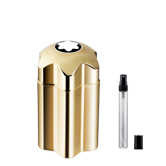 Montblanc Emblem Absolu Eau de Toilette decant bottles available at The Perfume Savor