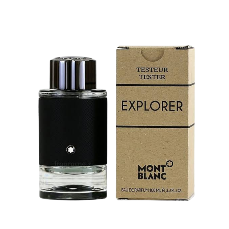 Montblanc Explorer Eau de Parfum 100ml Tester bottle available at The Perfume Savor