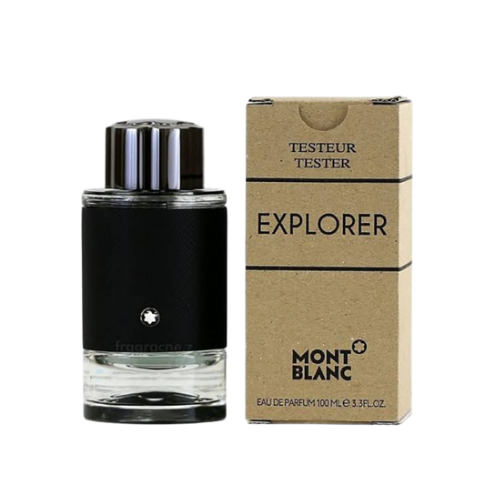 Montblanc Explorer Eau de Parfum 100ml Tester bottle available at The Perfume Savor