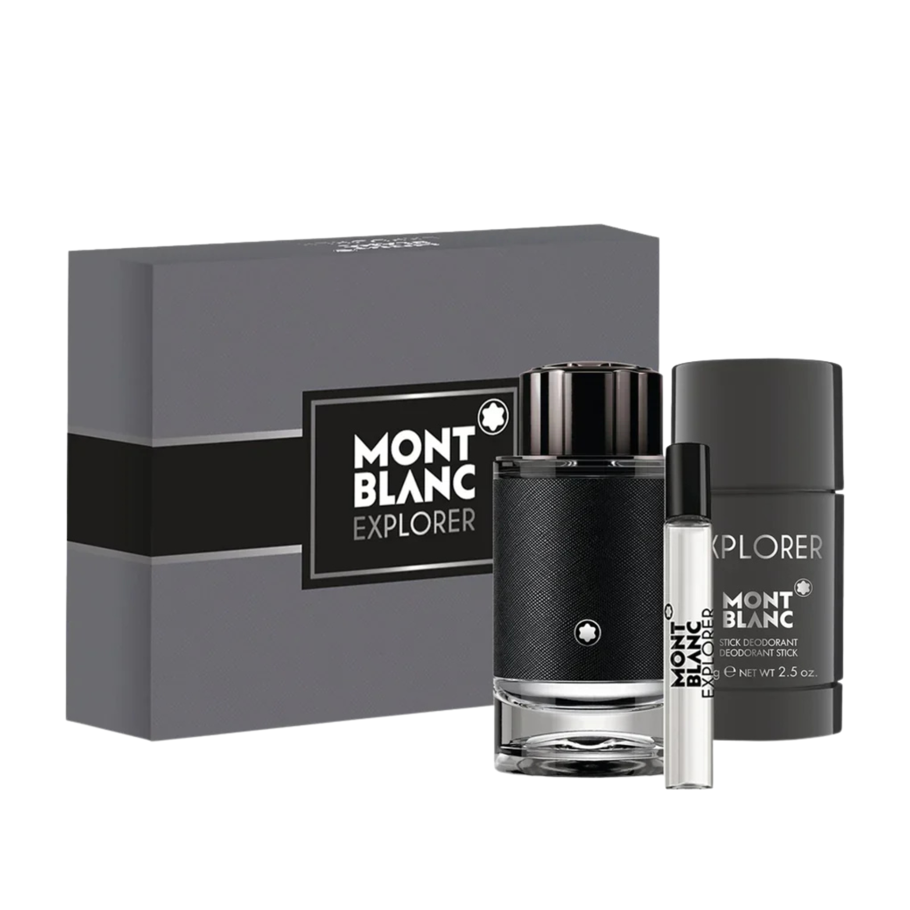 Montblanc Explorer EDP For Men 3 Pcs Gift Set available at The Perfume Savor
