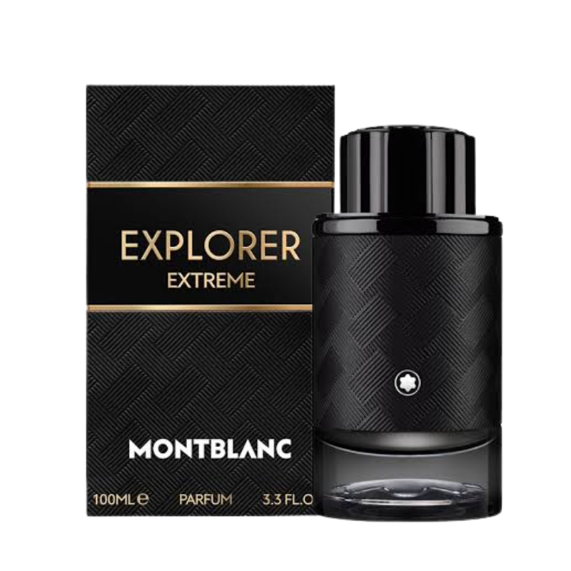 Montblanc Explorer Extreme Parfum 100ml full bottle available at The Perfume Savor