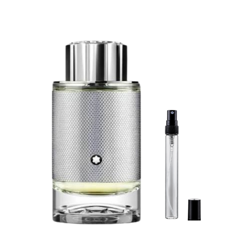 Montblanc Explorer Platinum Eau de Parfum Decants available at The Perfume Savor