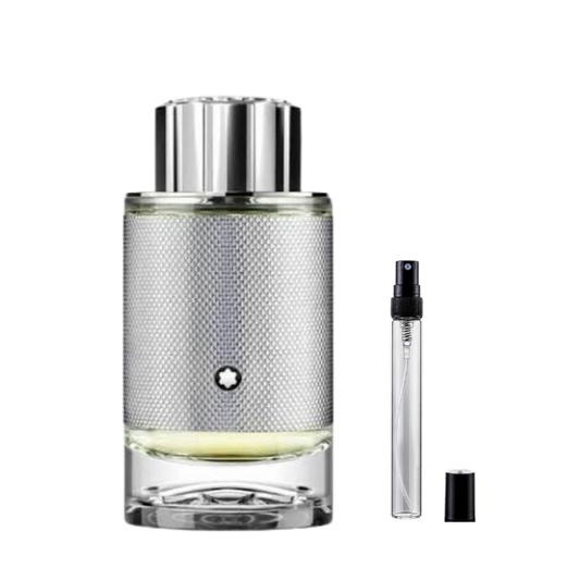 Montblanc Explorer Platinum Eau de Parfum Decants available at The Perfume Savor