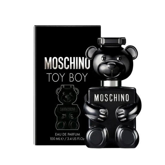 Moschino Toy Boy Eau de Parfum 100ml bottle available at The Perfume Savor