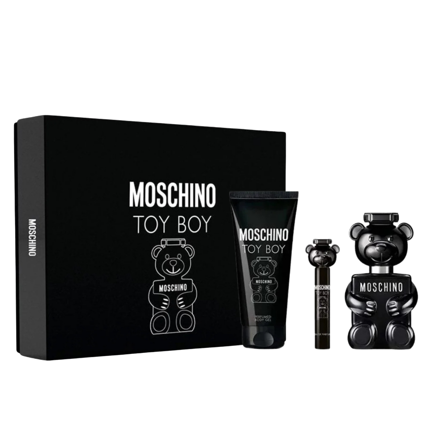 Moschino Toy Boy EDP for Men 3 Pcs Gift Set available at The Perfume Savor