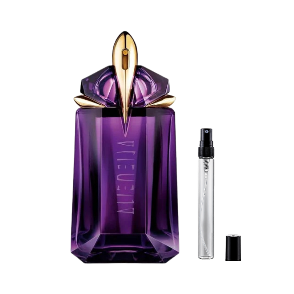 Mugler Alien Eau de Parfum decant bottles available at The Perfume Savor