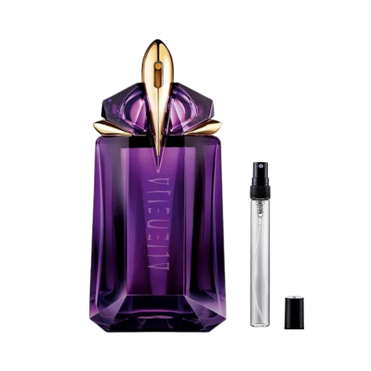 Mugler Alien Eau de Parfum decant bottles available at The Perfume Savor