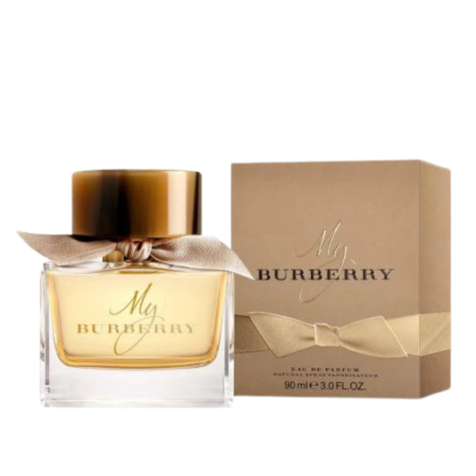 My Burberry Women EDP 90ml bottle available at The Perfume Savor