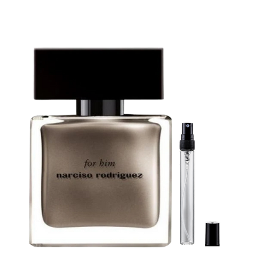 Narciso Rodriguez for Him Eau de Toilette decant bottles available at The Perfume Savor
