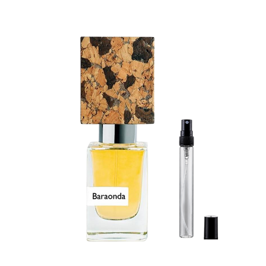 Nasomatto Baraonda Extrait de Parfum Decants available at The Perfume Savor