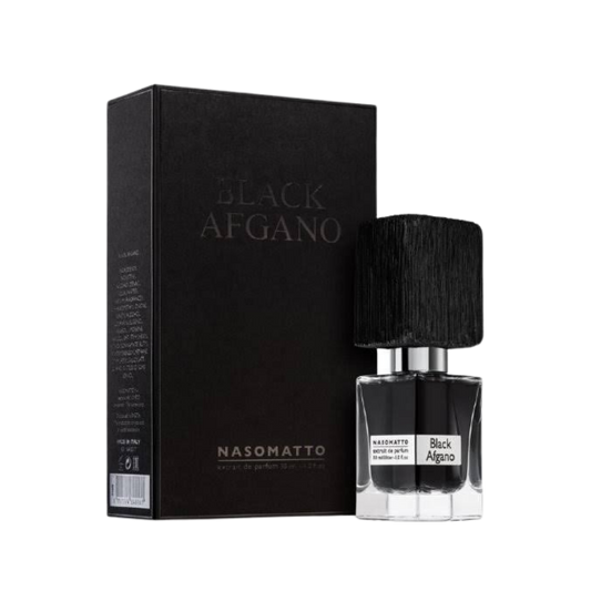 Nasomatto Black Afgano Extrait de Parfum 30ml full bottle available at The Perfume Savor