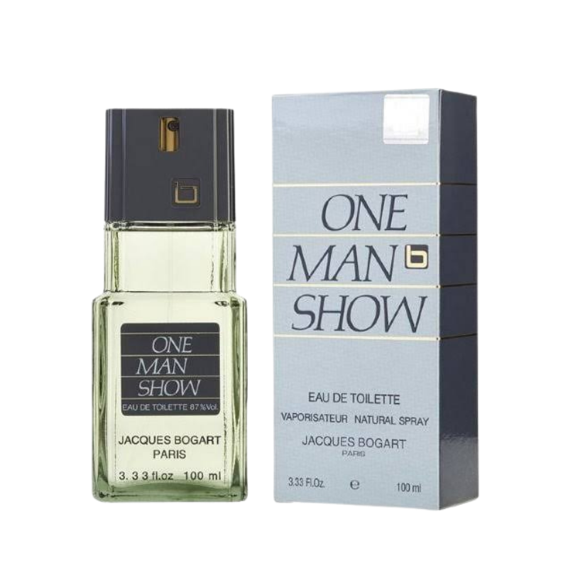 One Man Show By Jacques Bogart Eau de Toilette 100ml bottle for men available at The Perfume Savor