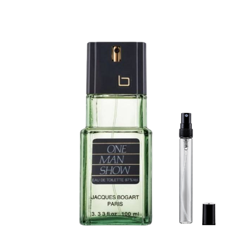 One Man Show By Jacques Bogart Eau de Toilette sample decants available at The Perfume Savor