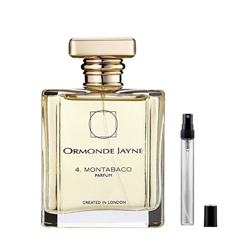 Ormonde Jayne Montabaco Parfum sample decants available at The Perfume Savor