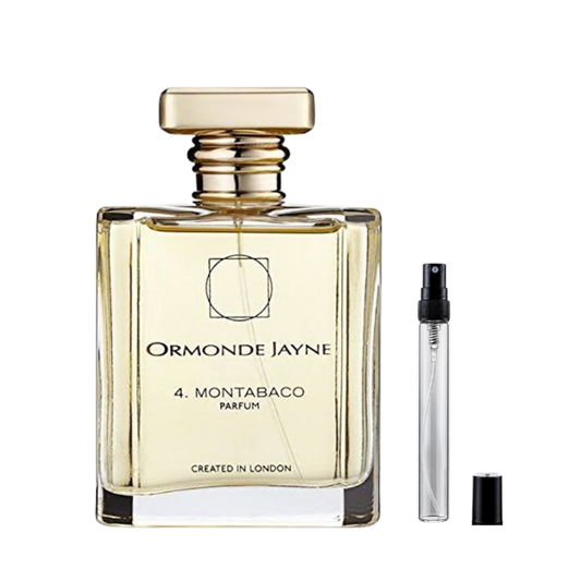 Ormonde Jayne Montabaco Parfum sample decants available at The Perfume Savor