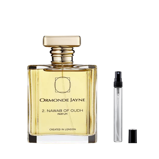 Ormonde Jayne Nawab of Oudh Parfum decants available at The Perfume Savor
