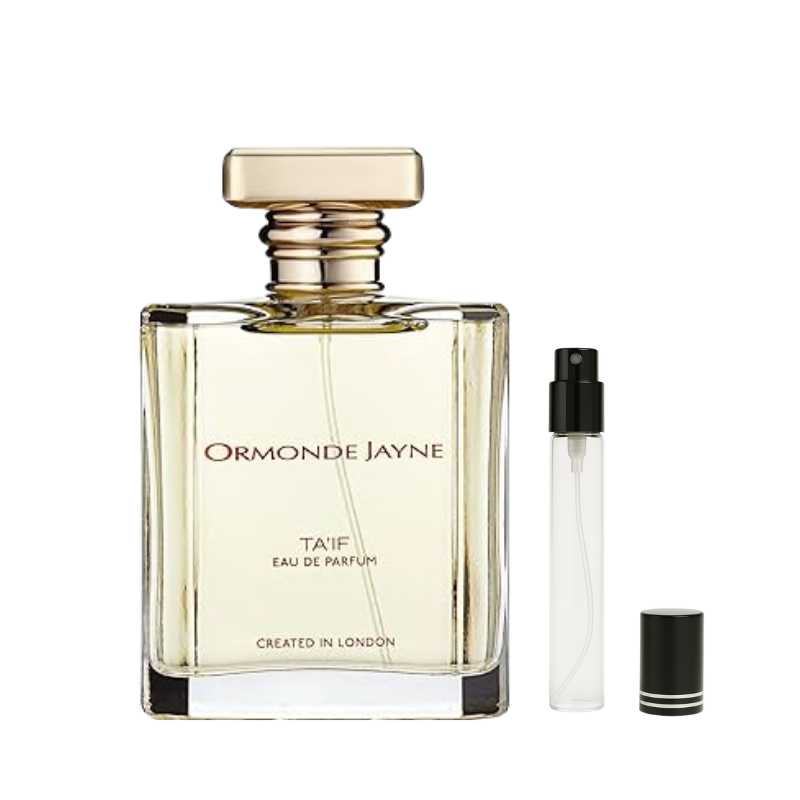 Ormonde Jayne Ta'if EDP decant sample bottle available at The Perfume Savor