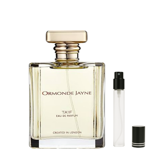 Ormonde Jayne Ta'if EDP decant sample bottle available at The Perfume Savor