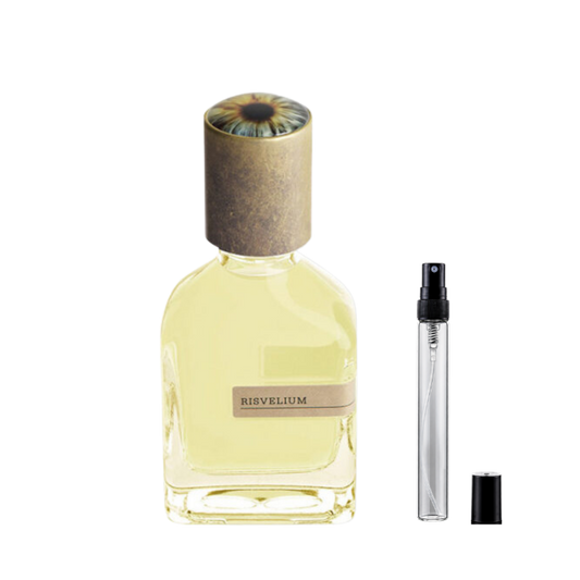 Orto Parisi Risvelium Extrait de Parfum sample decants available at The Perfume Savor
