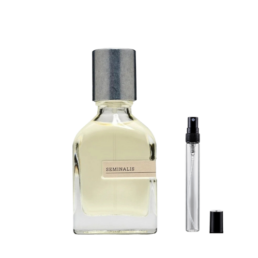 Orto Parisi Seminalis Parfum sample decants available at The Perfume Savor