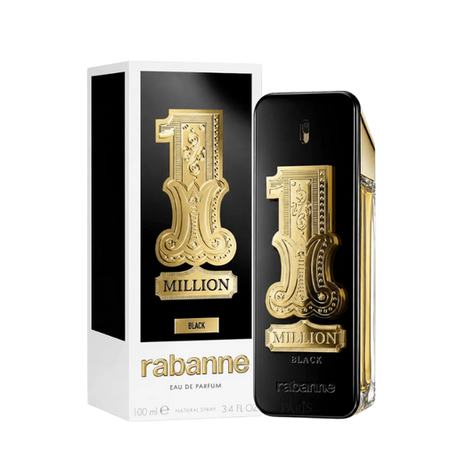 Rabanne 1 Million Black Eau de Parfum 100ml full bottle available at The Perfume Savor