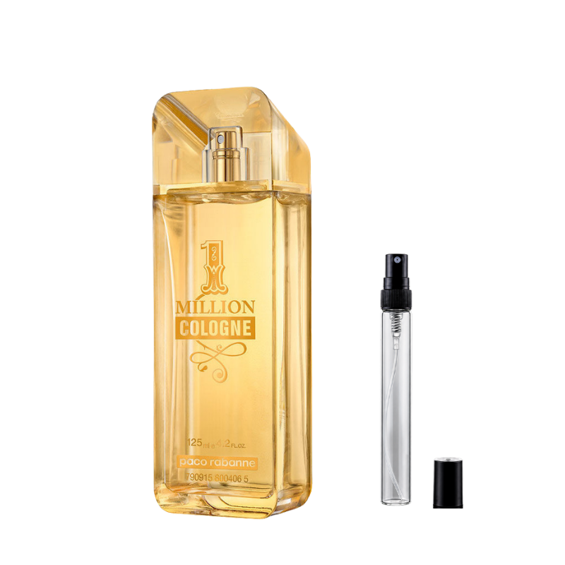Paco Rabanne 1 Million Cologne Eau de Toilette decants available at The Perfume Savor