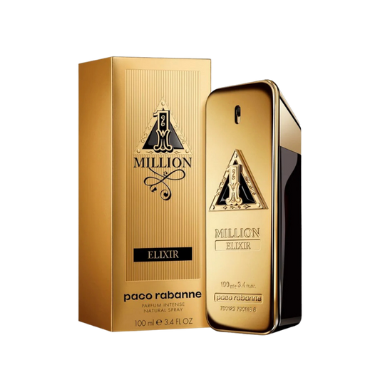Paco Rabanne 1 Million Elixir Parfum Intense 100ml bottle available at The Perfume Savor