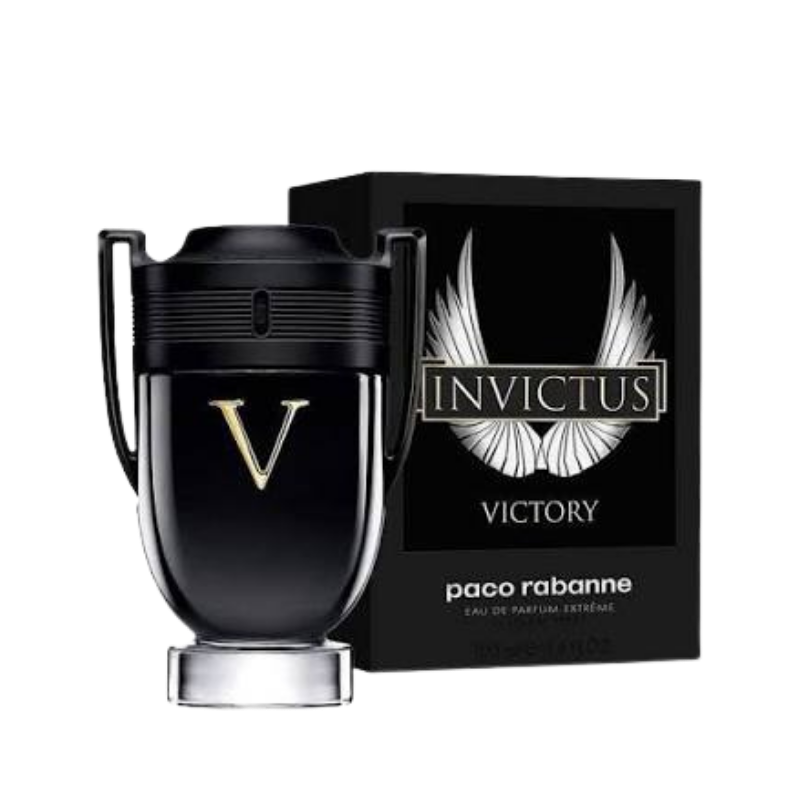 Paco Rabanne Invictus Victory Eau de Parfum Extreme 100ml bottle available at The Perfume Savor