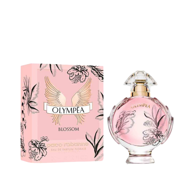 Paco Rabanne Olympéa Blossom Eau de Parfum Florale 80ml full bottle available at The Perfume Savor