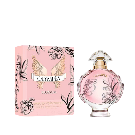 Paco Rabanne Olympéa Blossom Eau de Parfum Florale 80ml full bottle available at The Perfume Savor