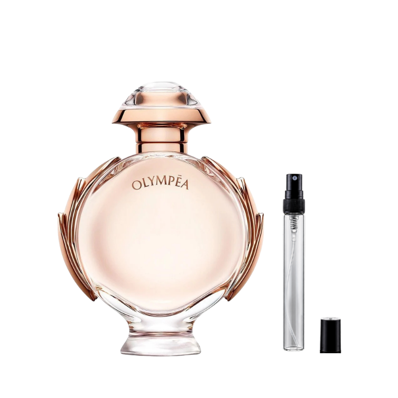 Paco Rabanne Olympéa Eau de Parfum decant bottles available at The Perfume Savor