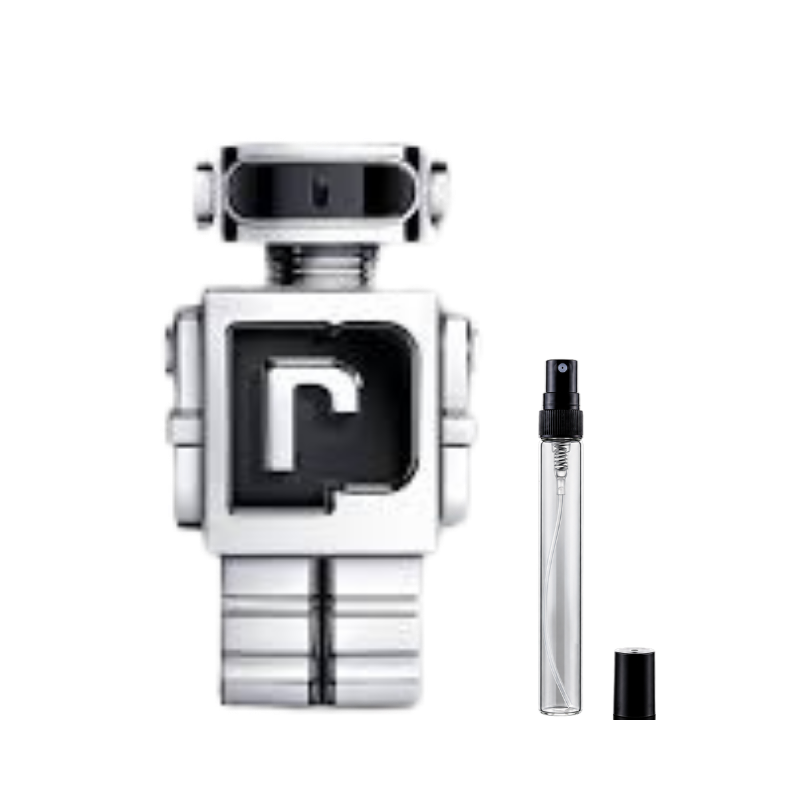 Paco Rabanne Phantom Eau de Toilette sample decants available at The Perfume Savor