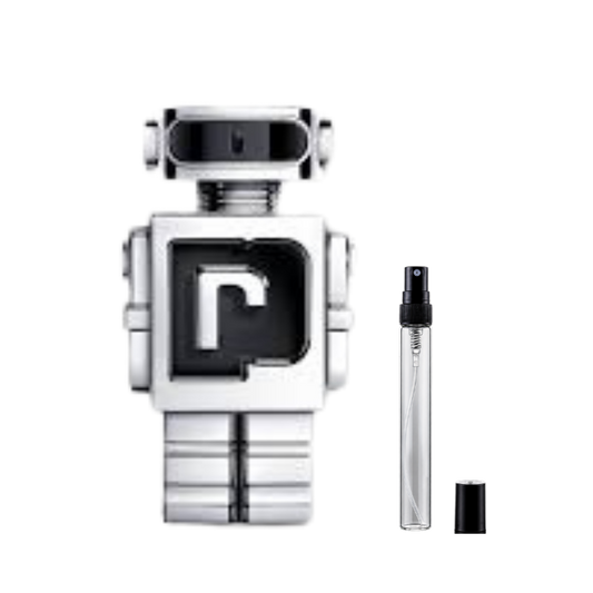 Paco Rabanne Phantom Eau de Toilette sample decants available at The Perfume Savor