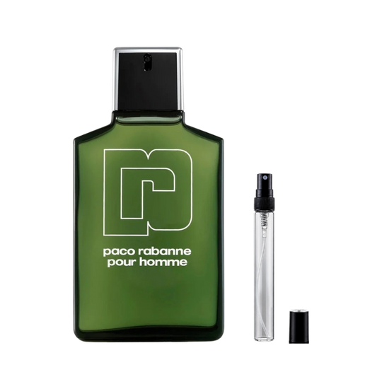 Paco Rabanne Pour Homme Eau de Toilette decant bottles available at The Perfume Savor