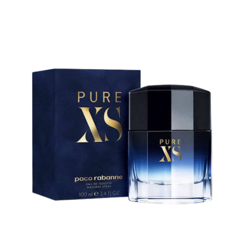 Paco Rabanne Pure XS Eau de Toilette 100ml bottle available at The Perfume Savor