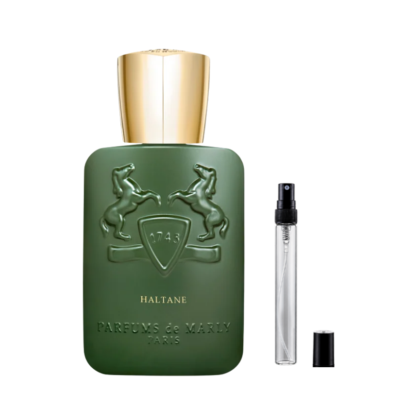 Parfums de Marly Haltane Eau de Parfum decant bottles available at The Perfume Savor