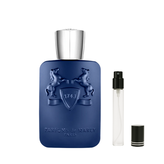 Parfums de Marly Percival EDP decant sample bottle available at The Perfume Savor